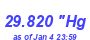 Milwaukee Weather Barometer Low Month