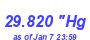 Milwaukee Weather Barometer Low Year