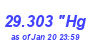 Milwaukee Weather Barometer Low Year